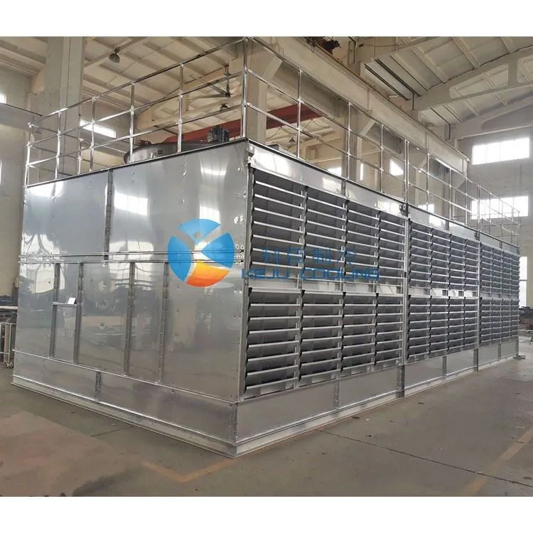 Open Circuit Cross Flow Square Cooling Tower