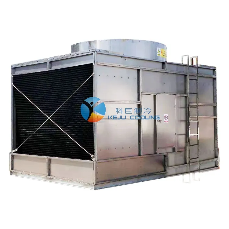 Square Cross Flow Open Cooling Tower